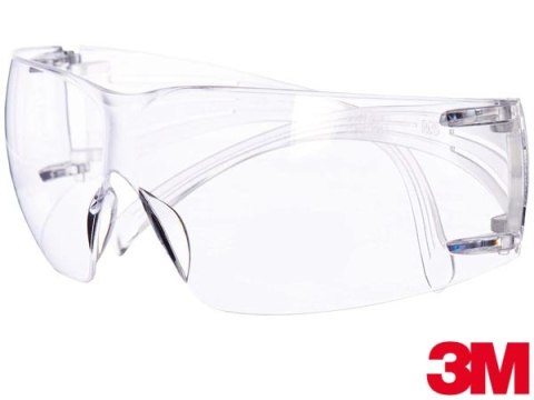 OKULARY OCHRONNE 3M-OO-SF201 T