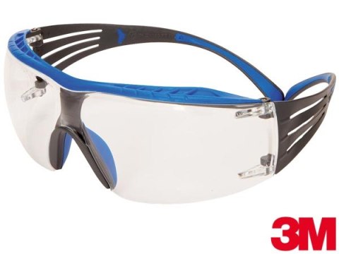 OKULARY OCHRONNE 3M-OO-SF401XTNB T