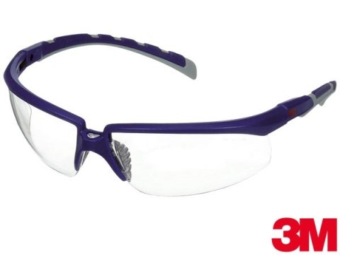 OKULARY OCHRONNE 3M-OO-SOLUS2001AF T