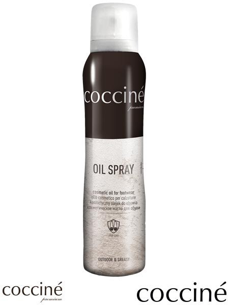 PŁYNNY TŁUSZCZ OCHRONNY DO BUTÓW COCCINE-OILSPRAY