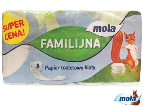 PAPIER TOALETOWY MOLA-PAPFAM W