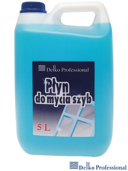 PŁYN DO MYCIA SZYB DELKO-PL5SZYB