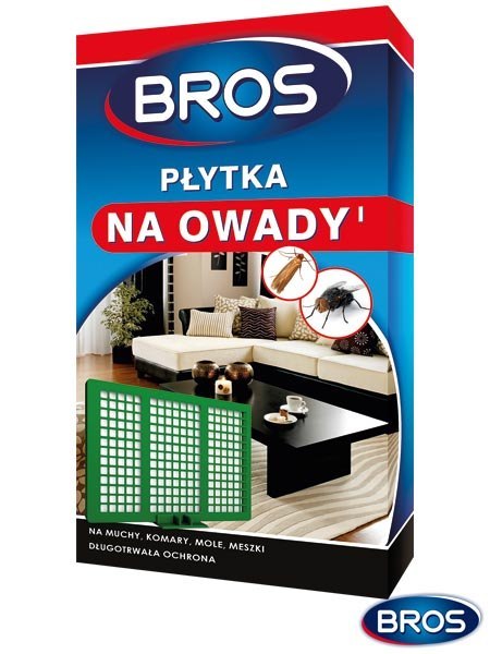 PŁYTKA NA OWADY BROS-PLYTKA