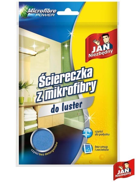 ŚCIERKA Z MIKROFIBRY JAN-SCIEM-LUST