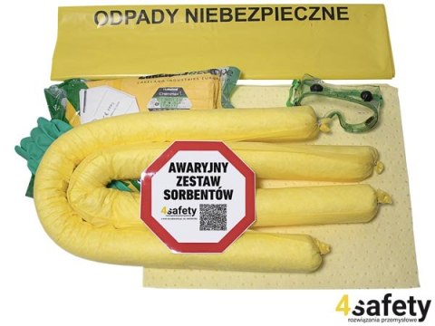 SORBENT SORB-CHEM-SET25