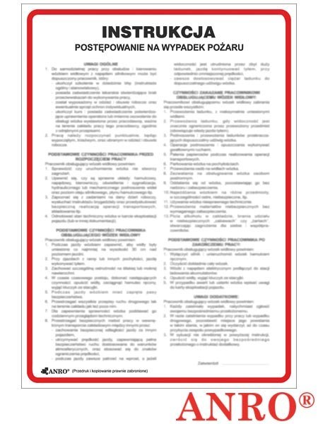 ZNAK BEZPIECZEŃSTWA ZZ-IP01 ZNAK BEZPIECZEŃSTWA ZZ-IP01