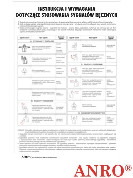 ZNAK BEZPIECZEŃSTWA ZZ-IBT16