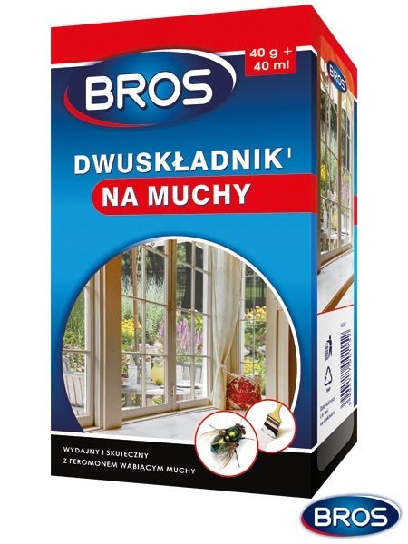 DWUSKŁADNIKOWY PREPARAT NA MUCHY BROS-MUCHY2W1