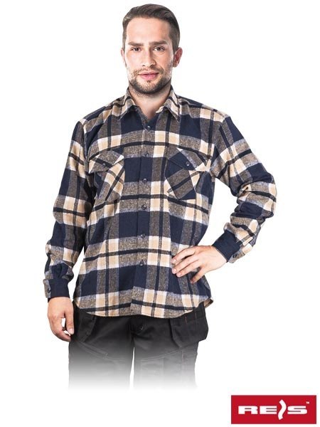 KOSZULA FLANELOWA OCHRONNA KOSZULA FLANELOWA OCHRONNA