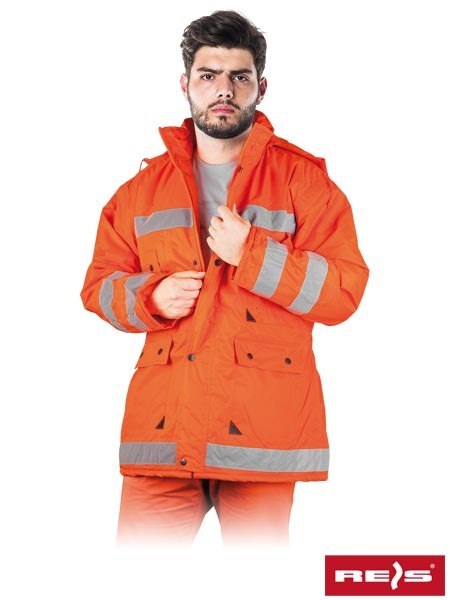 KURTKA OCHRONNA OCIEPLANA KURTKA OCHRONNA OCIEPLANA