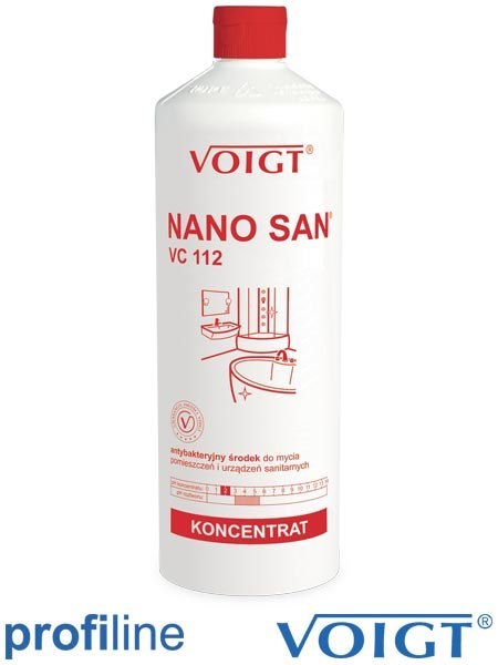 ŚRODEK DO MYCIA 8%VAT V-NANO-SAN