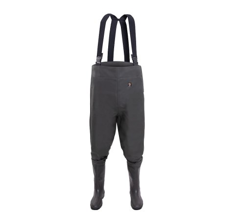 SPODNIOBUTY DŁUGIE FISHER CHEST WADERS OLIWKOWE