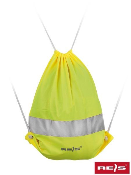 WOREK Z PASEM ODBLASKOWYM FLUOBAG Y