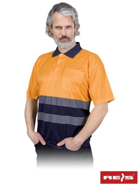 KOSZULKA POLO ODBLASKOWA POLO-NEO PG KOSZULKA POLO ODBLASKOWA POLO-NEO PG