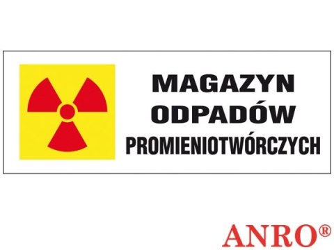 ZNAK BEZPIECZEŃSTWA ZZ-3PR ZNAK BEZPIECZEŃSTWA ZZ-3PR