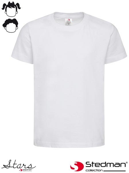 T-SHIRT DZIECIĘCY SST2220 WHI T-SHIRT DZIECIĘCY SST2220 WHI