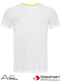 T-SHIRT MĘSKI SST8400 WHI