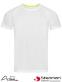 T-SHIRT MĘSKI SST8410 WHI