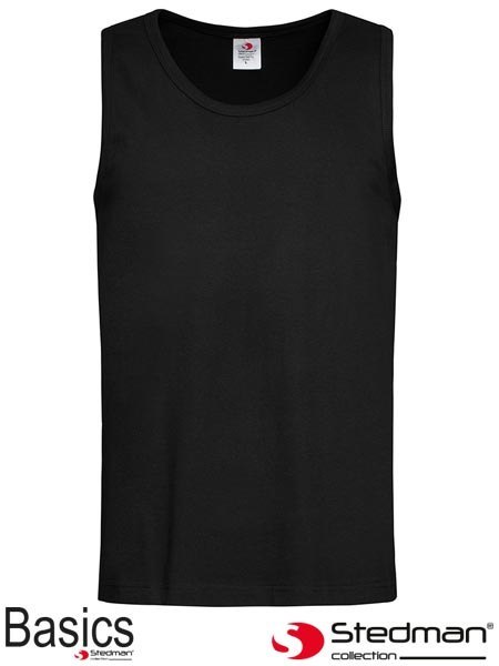 T-SHIRT MĘSKI BEZ RĘKAWÓW SST2800 BLO T-SHIRT MĘSKI BEZ RĘKAWÓW SST2800 BLO