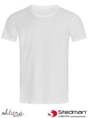 T-SHIRT MĘSKI SST9000 WHI