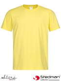 T-SHIRT MĘSKI SST2100 YEL