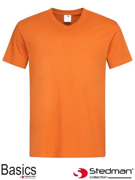 T-SHIRT MĘSKI SST2300 ORA T-SHIRT MĘSKI SST2300 ORA