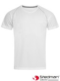 T-SHIRT MĘSKI SST8030 WHI