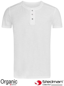 T-SHIRT MĘSKI SST9430 WHI