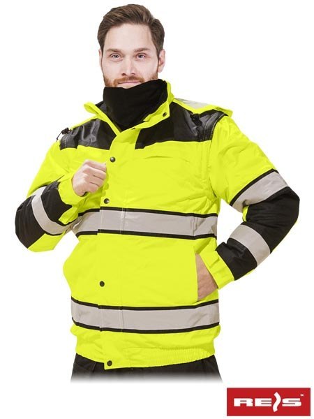 KURTKA OCHRONNA OCIEPLANA KURTKA OCHRONNA OCIEPLANA