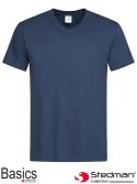 T-SHIRT MĘSKI SST2300 NAV