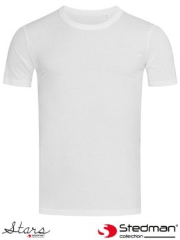 T-SHIRT MĘSKI SST9020 WHI