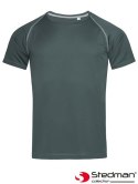 T-SHIRT MĘSKI SST8030 GRG T-SHIRT MĘSKI SST8030 GRG